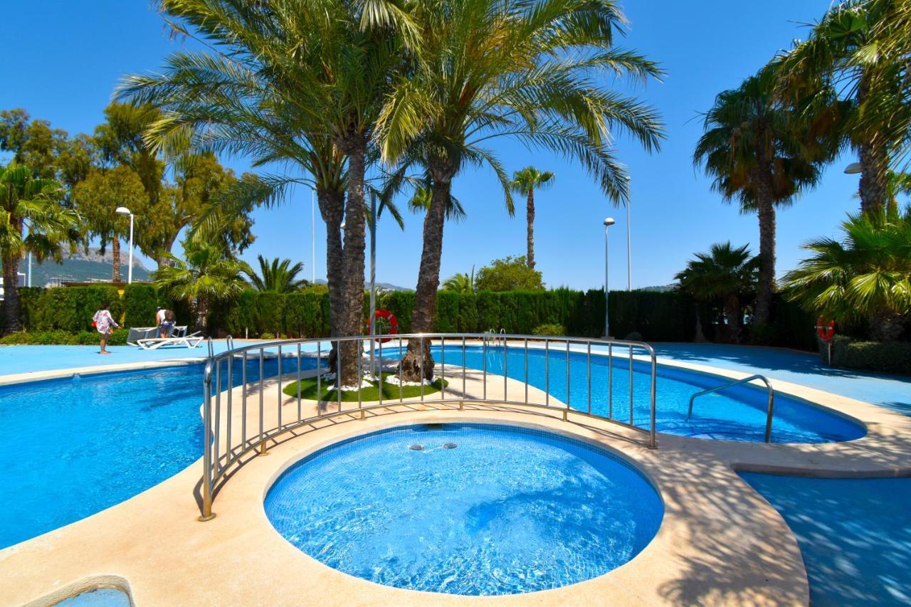 Blue Lagoon Apartments Calpe Exterior foto