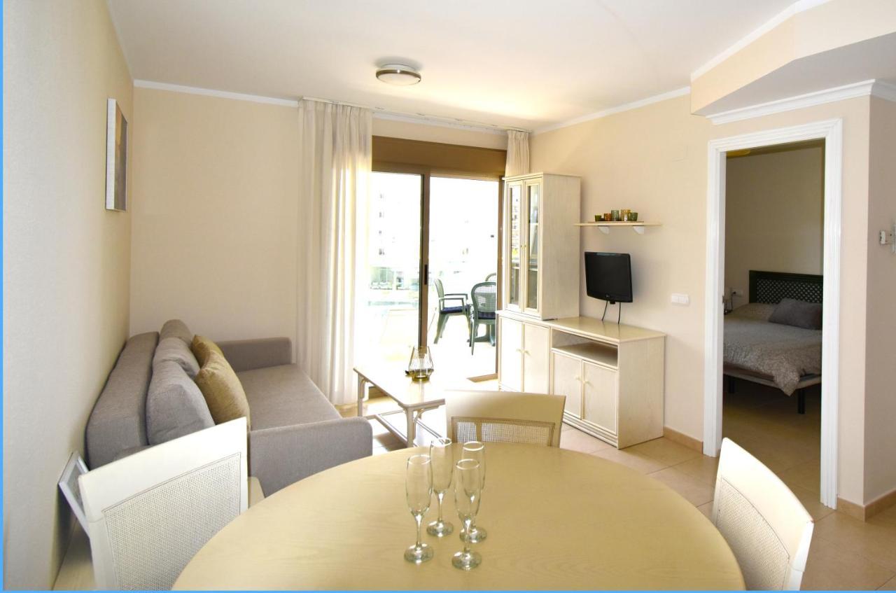 Blue Lagoon Apartments Calpe Exterior foto